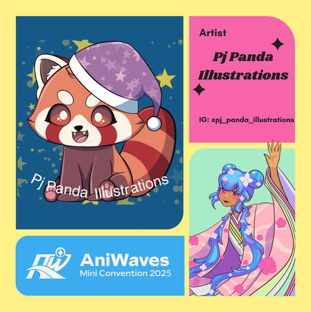 PJ Panda Illustrations